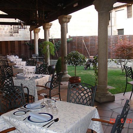 Hotel Las Cancelas Ávila Dış mekan fotoğraf