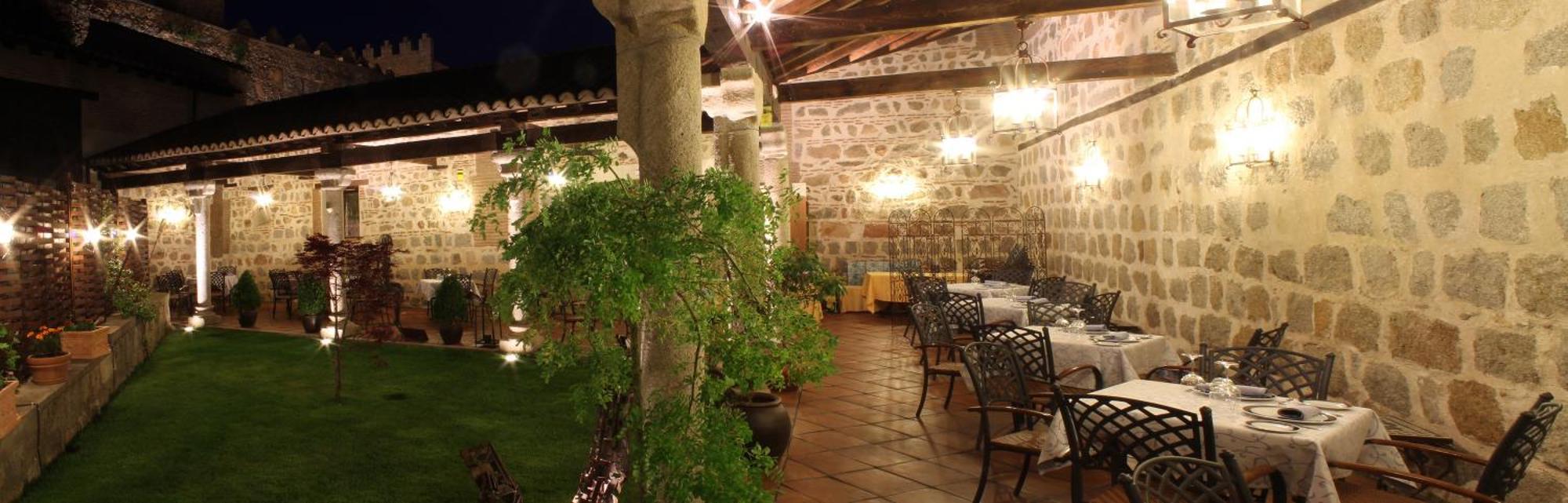 Hotel Las Cancelas Ávila Dış mekan fotoğraf