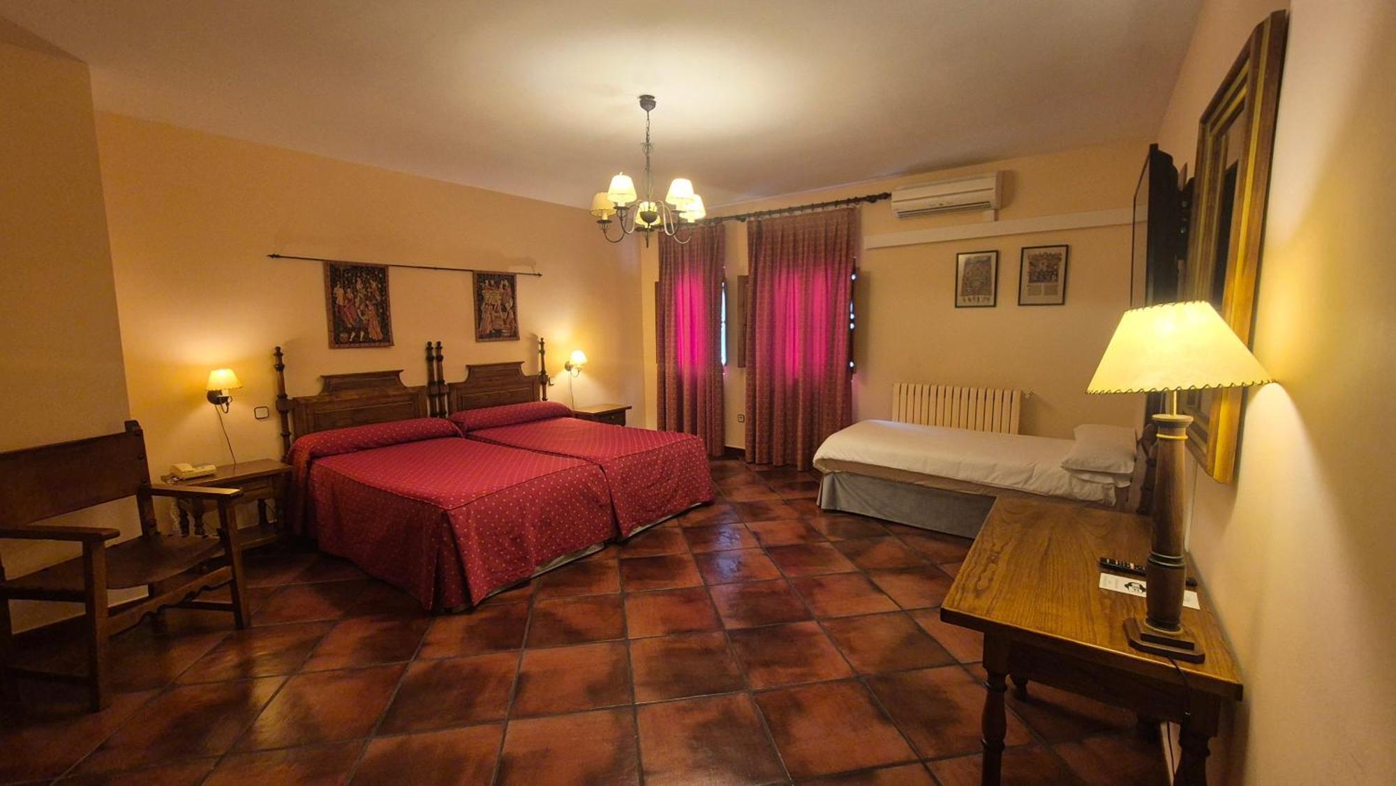 Hotel Las Cancelas Ávila Dış mekan fotoğraf