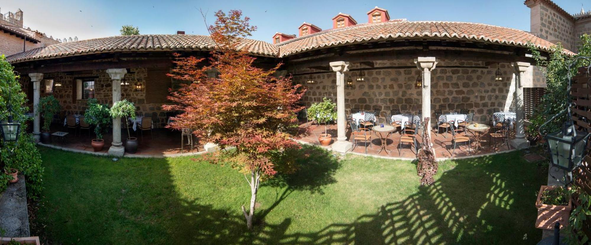 Hotel Las Cancelas Ávila Dış mekan fotoğraf