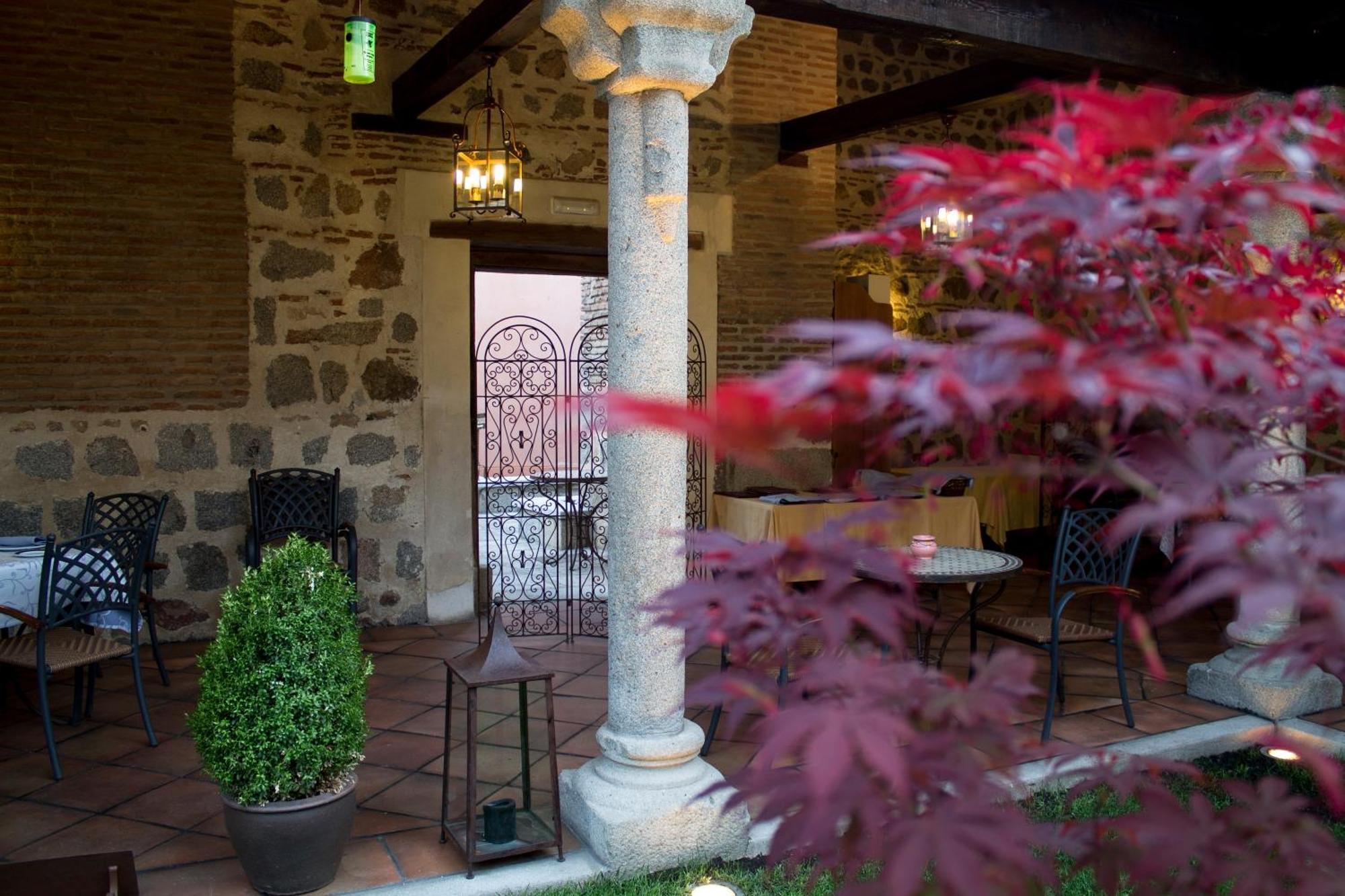 Hotel Las Cancelas Ávila Dış mekan fotoğraf