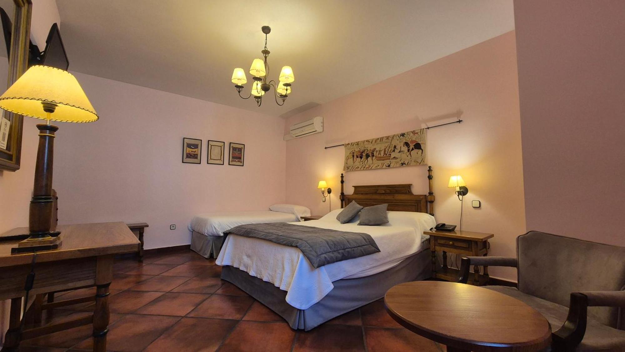 Hotel Las Cancelas Ávila Dış mekan fotoğraf