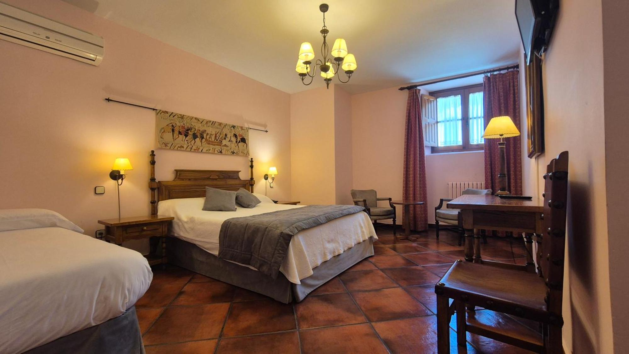 Hotel Las Cancelas Ávila Dış mekan fotoğraf